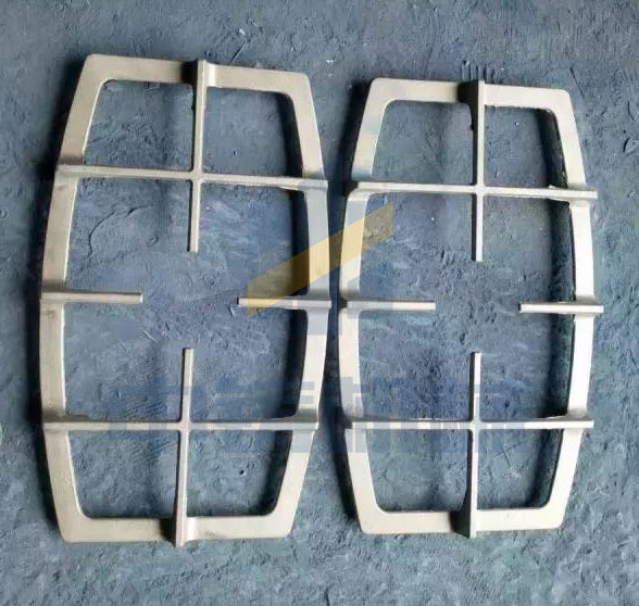 爐架粘土砂造型機鑄件效果